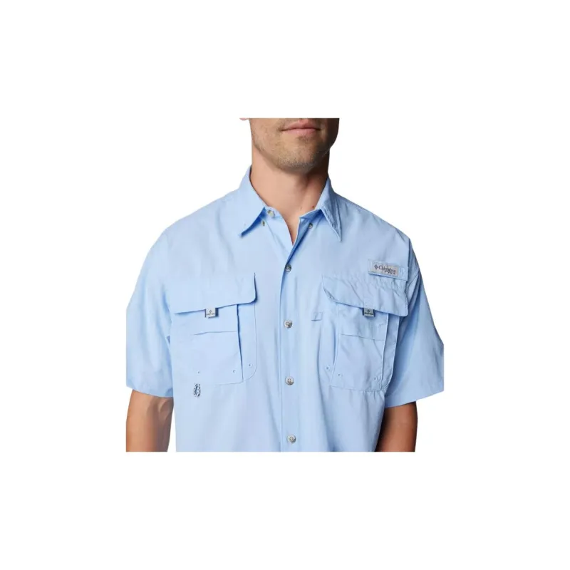 Columbia PFG Bahama™ II Shirt Men's Light Blue-3