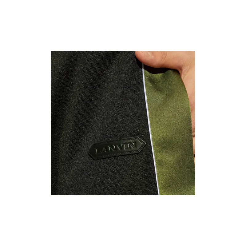 Lanvin Contrast Joggers-4