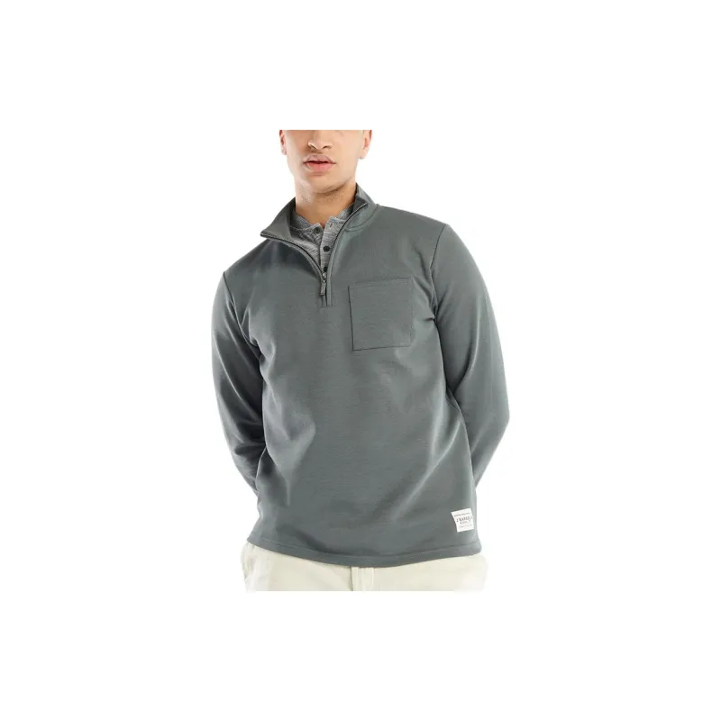 BARBOUR Sweatshirts Men Charcoal Gray-1