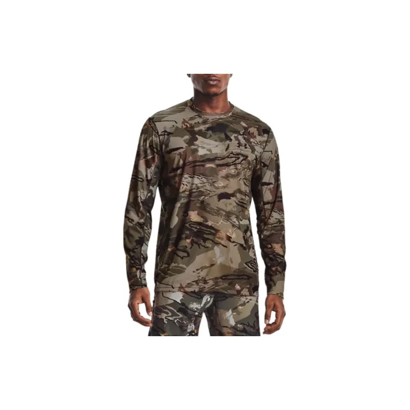 Under Armour Iso Chill Brush Line T Shirt Men's Camouflage/Black-2