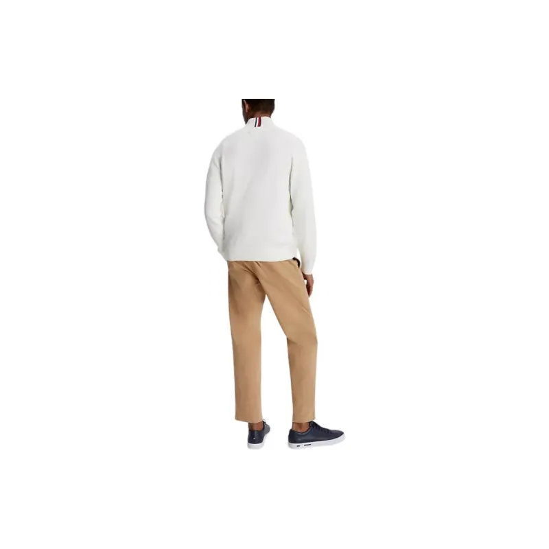 Tommy Hilfiger Sweater Men's White-2