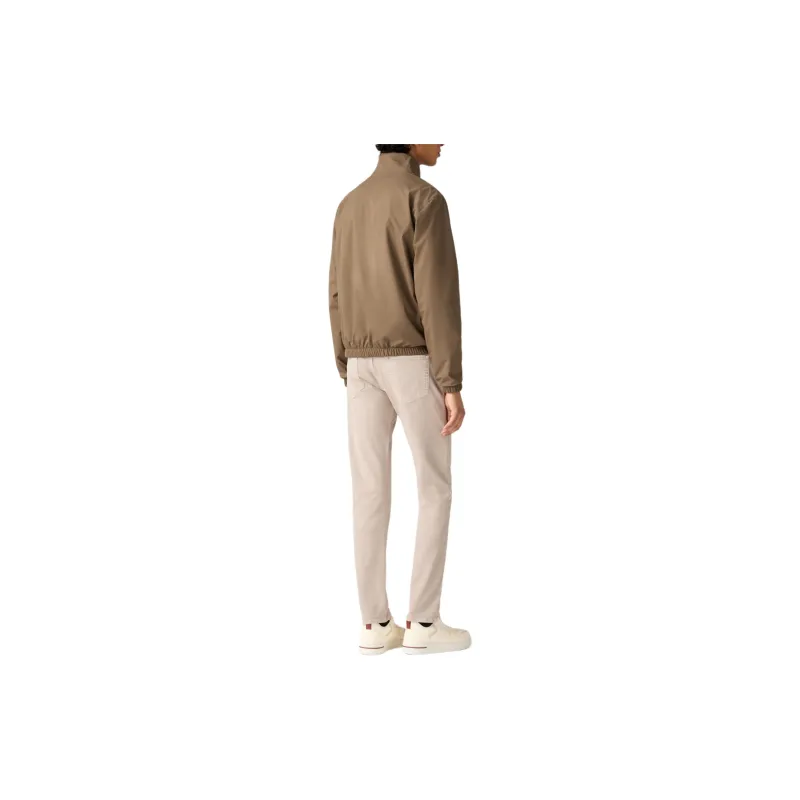 Loro Piana FW24 Jackets Coats Men's Earthy Green-3