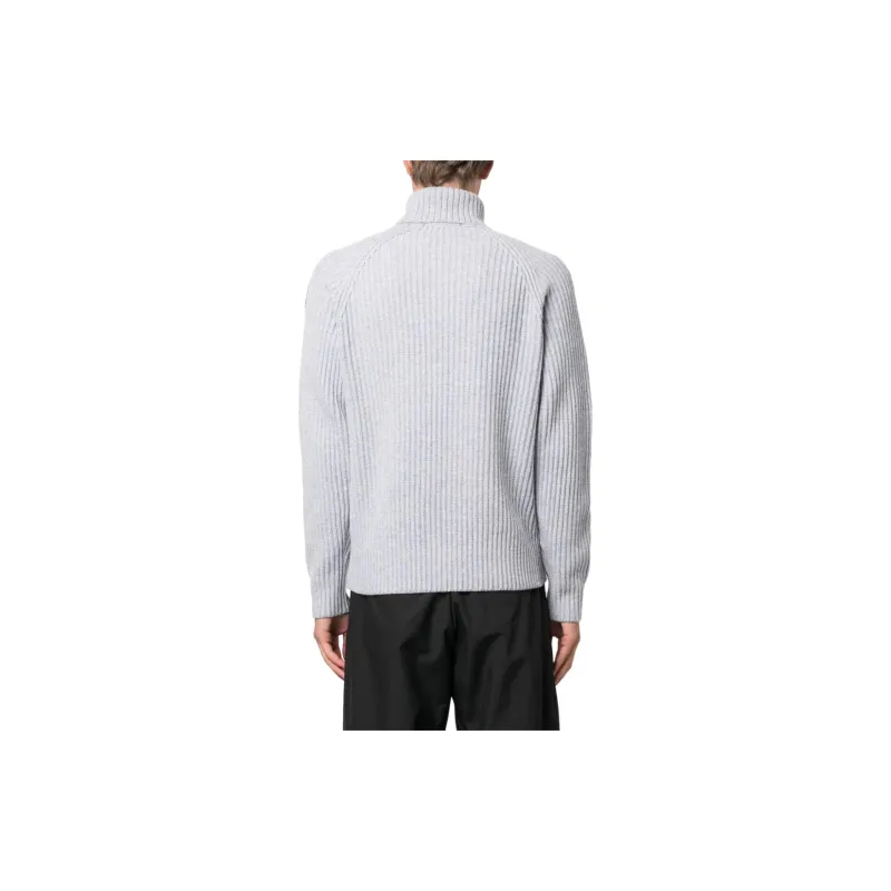 PARAJUMPERS Merino wool Ribbed Jumper-3