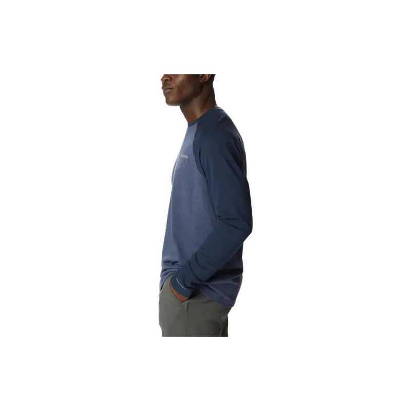 Columbia T-Shirts Men Blue-3