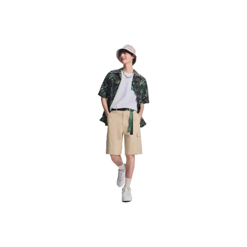 Lee Cargo Shorts Men Khaki-4