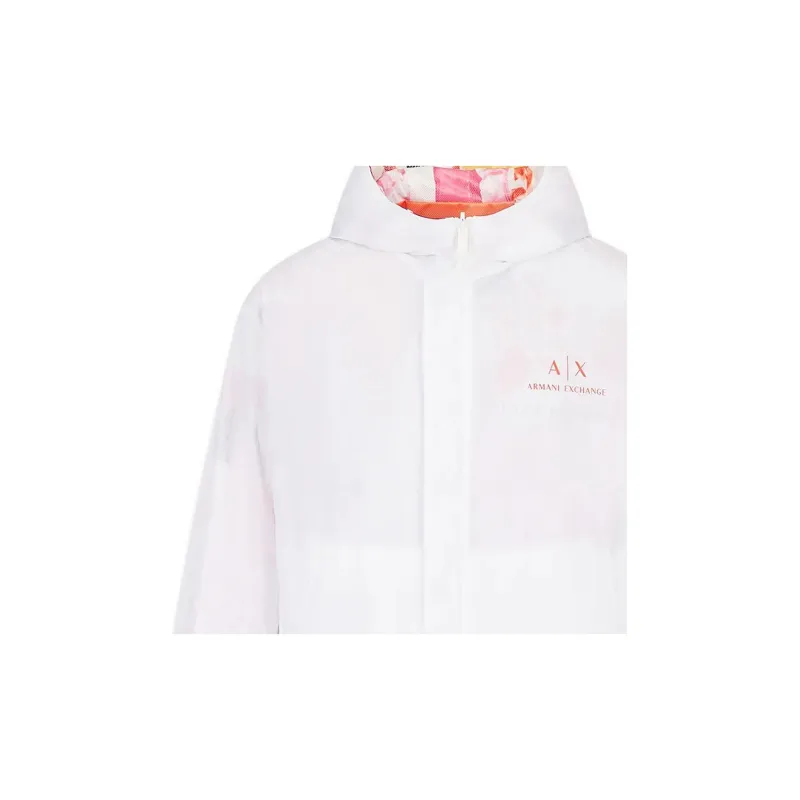 ARMANI EXCHANGE Jackets Coats Men's White-5