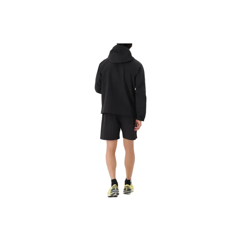FILA Performance Hype Ripstop 3/4 Pants Casual Shorts Unisex Black-4