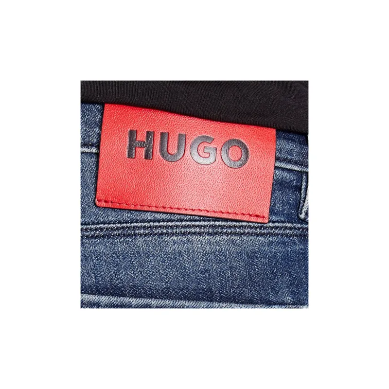 HUGO BOSS Jeans Men Blue-4