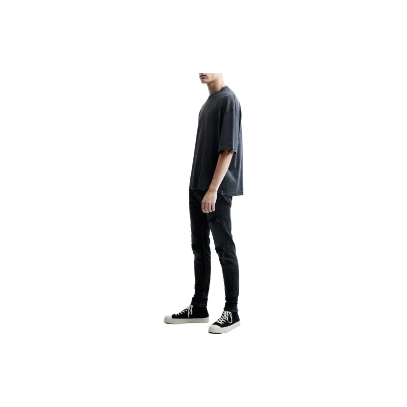 ZARA Jeans Men Dark Gray-3