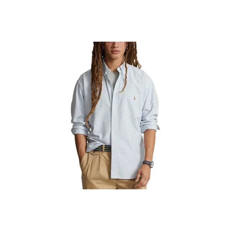 Polo Ralph Lauren FW23 Shirt Men's Blue-1