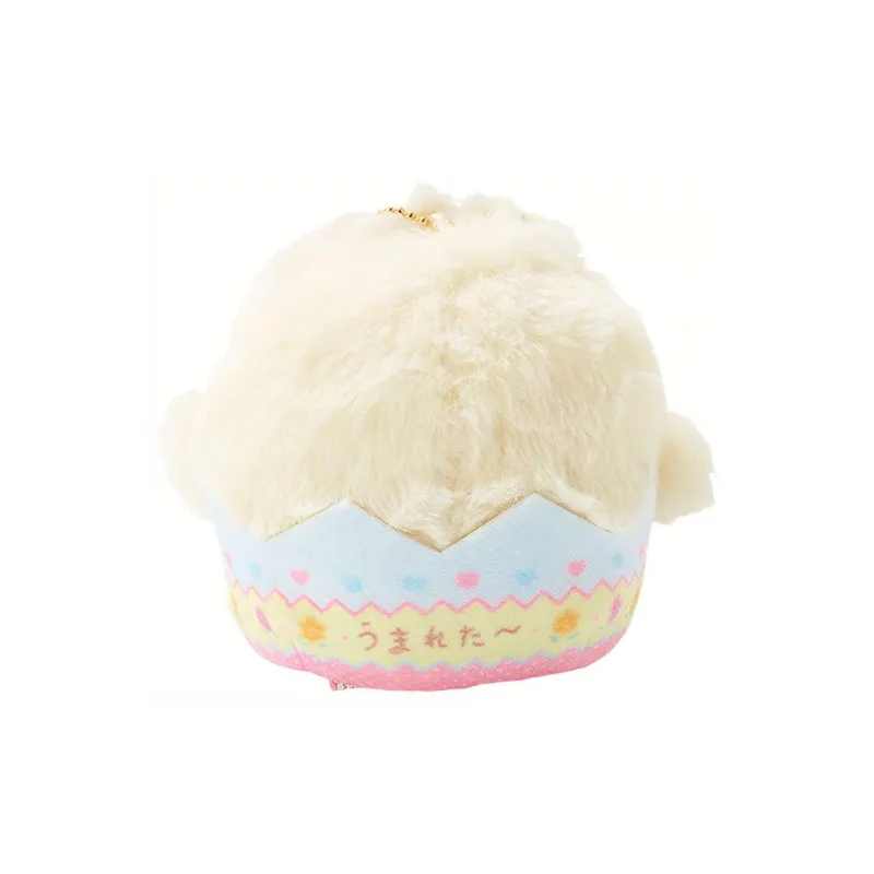 Sanrio Characters Sanrio, Easter Chick Collection, Lazy Egg, Giggling Dolls Plush Pendant 11cm Height-3