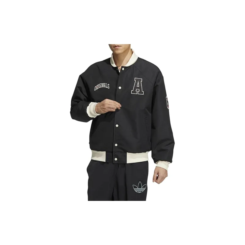 Adidas Originals Baseball Jerseys Men Black-4