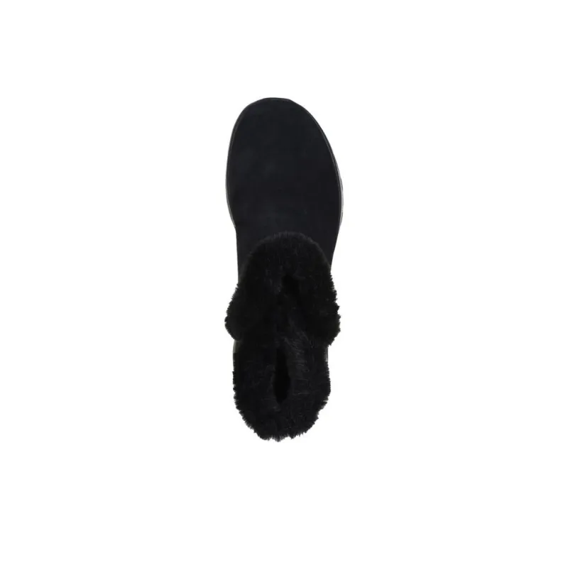 Skechers ON THE GO Ankle Boots Women's Black-3