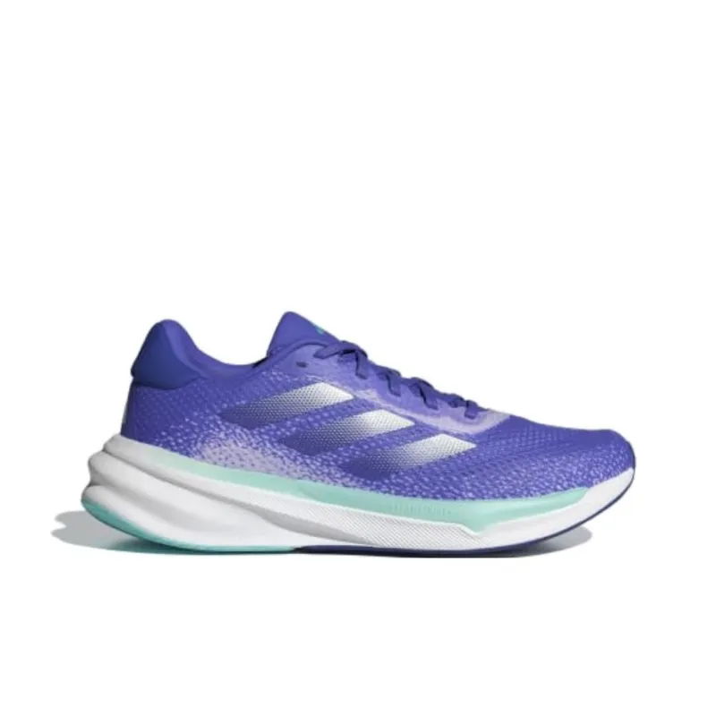 Adidas Supernova Stride Cobalt Blue Zero Metalic Purple Tint Women's-1