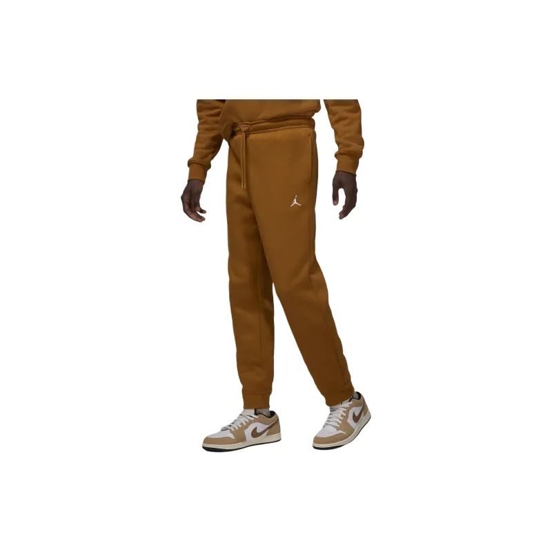 Jordan Knitted Sports Pants Men's Desert Bronze/White-2
