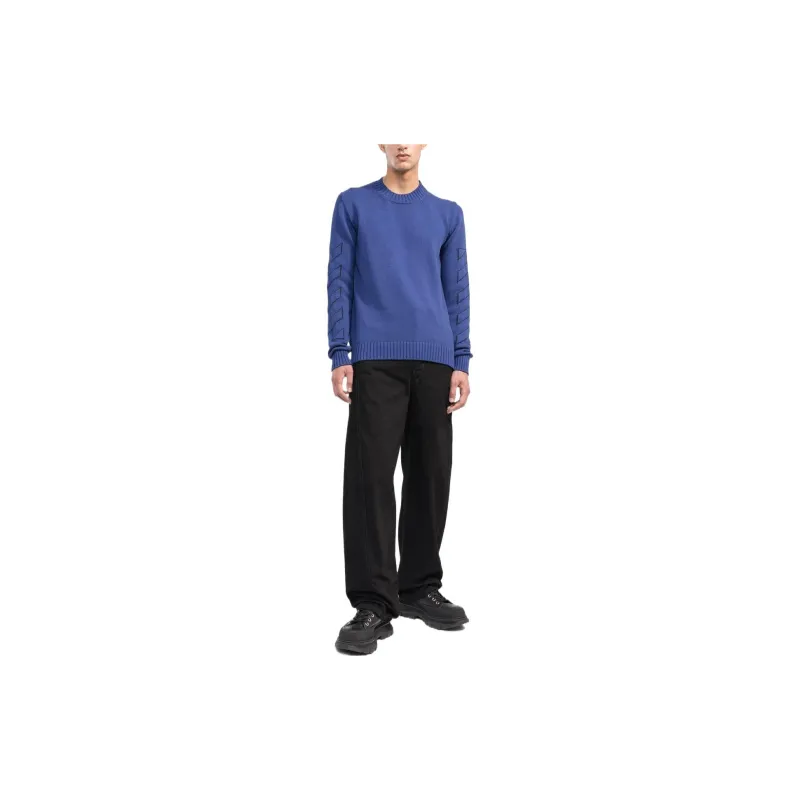 OFF WHITE Sweaters Men Blue-1