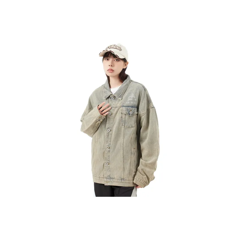 Airwalk Denim Jackets Unisex-24