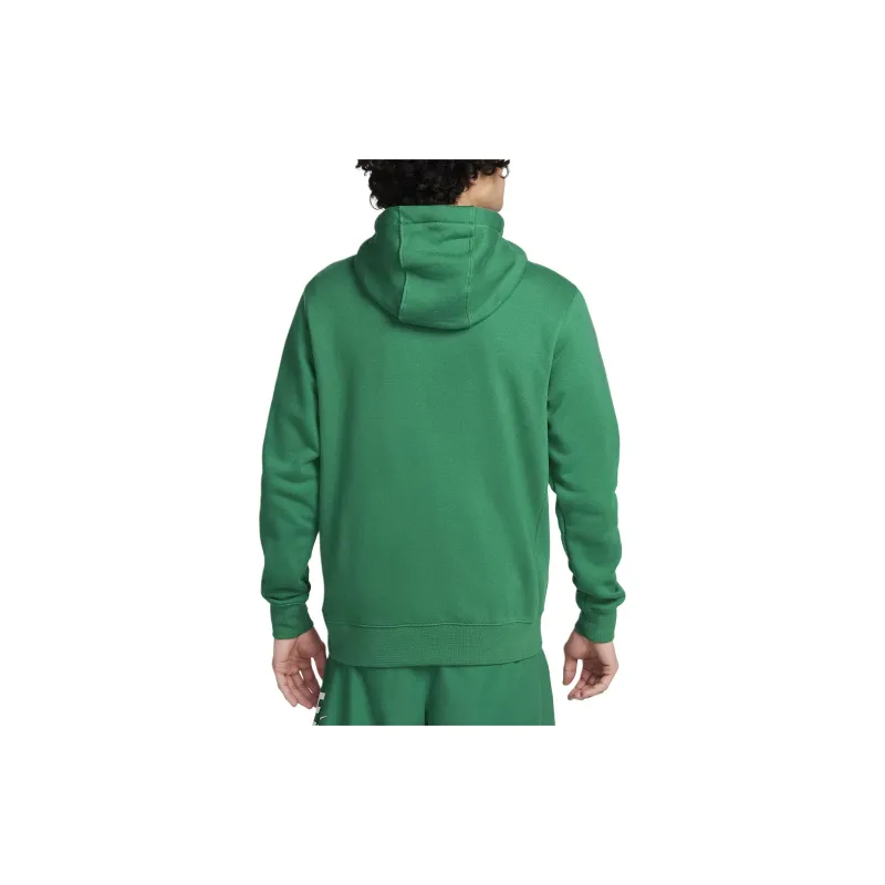 Nike Full Zip Hoodie Jackets Coats Men's Green-2