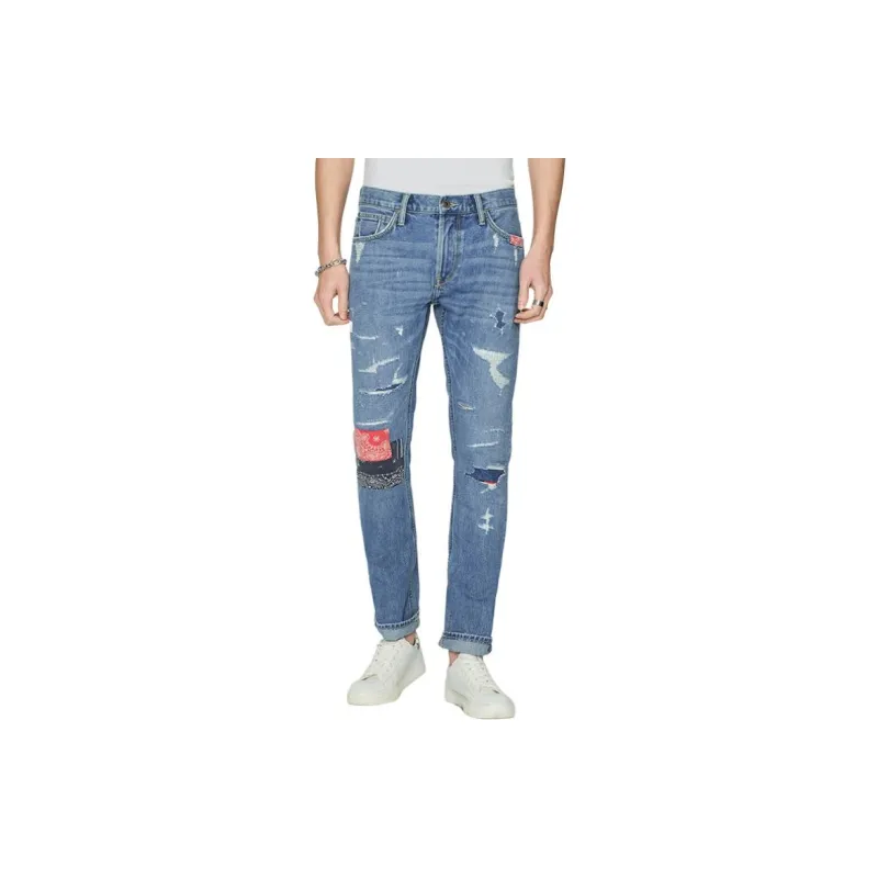 Lee Jeans Men Light Blue-2