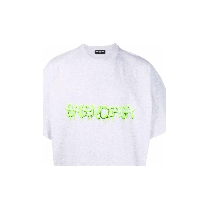 Balenciaga Slime Oversized T shirt-4