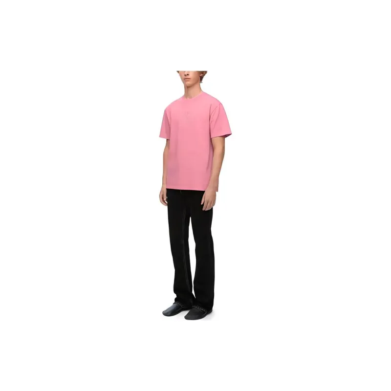 LOEWE T Shirts Men Pink-6