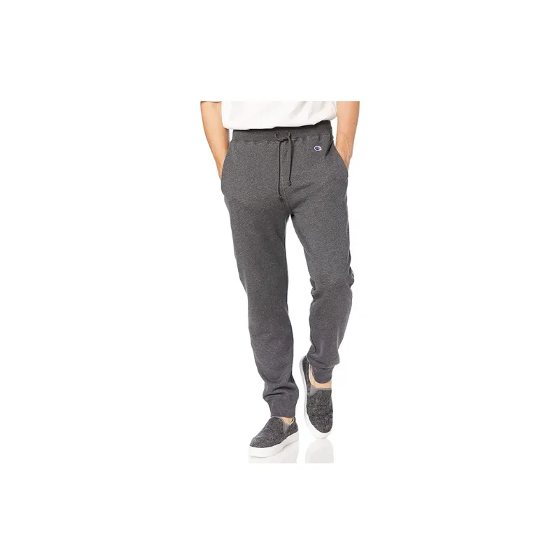 Champion Straight Sports Pants Japan Version Men's Dark Gray-1