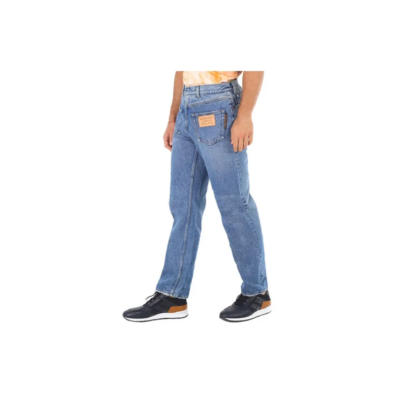 Burberry Jeans Men's Vintage Blue-5