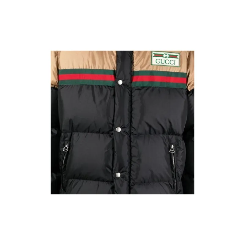 GUCCI Jackets Men Black-5