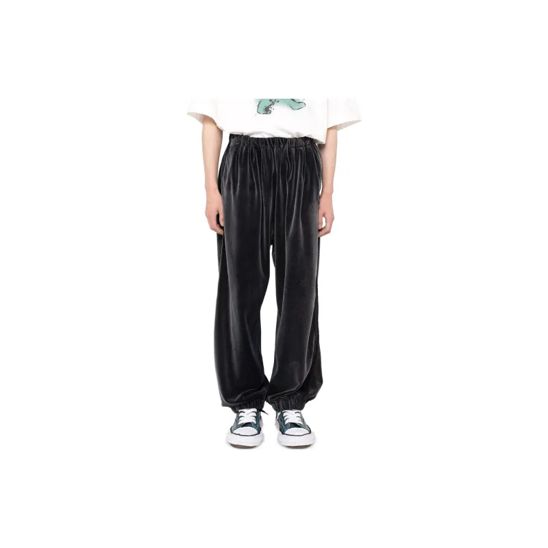 Maison Mihara Yasuhiro Casual Pants Men Black-2