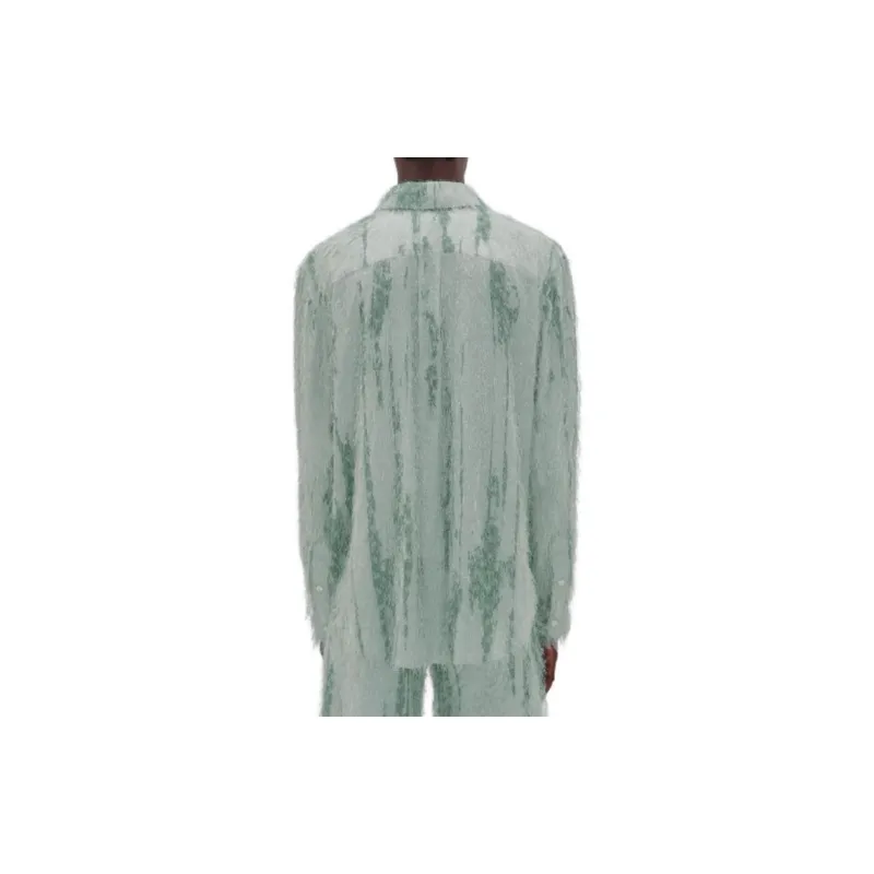 AMIRI Shirts Men Light Green-3