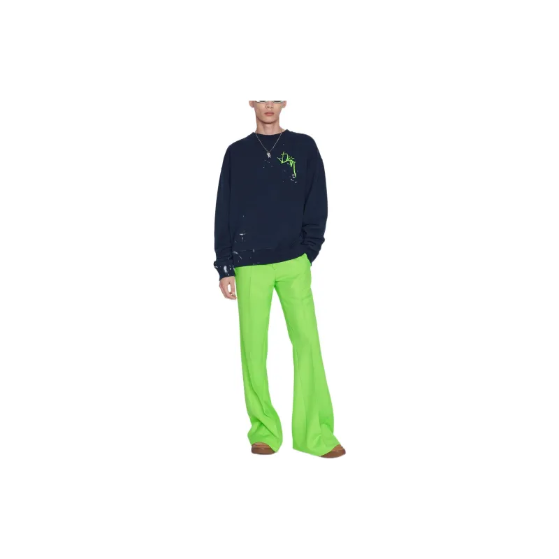 DIOR X Cactus Jack Oversized Sweatshirt-2