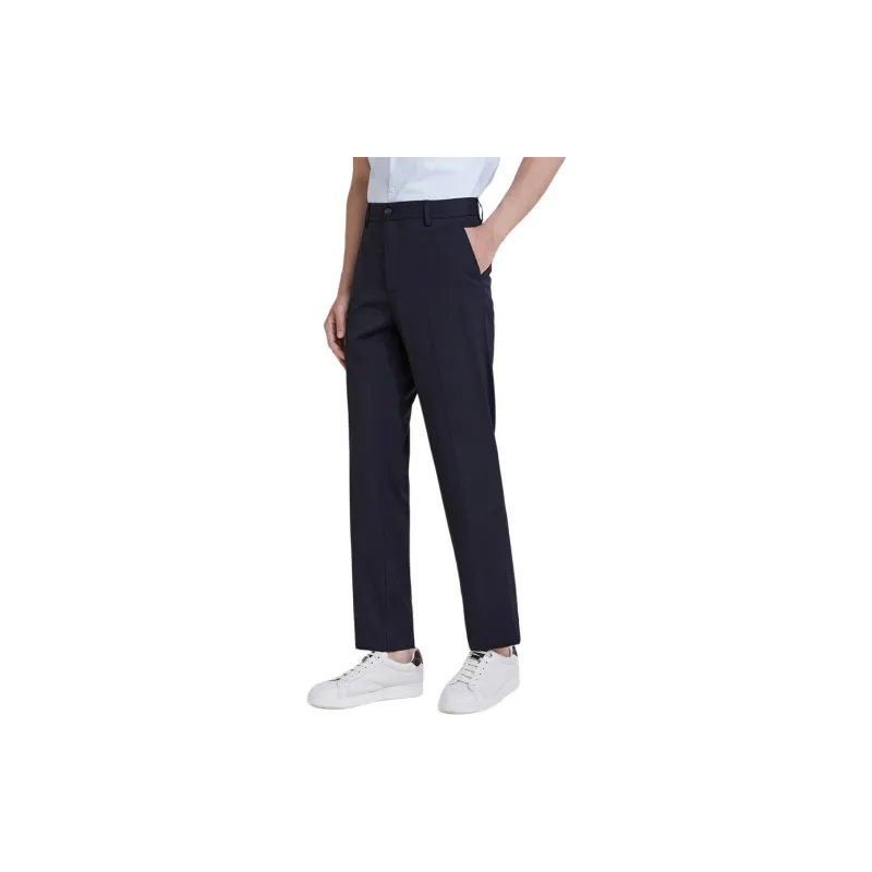 SAINT ANGELO Casual Pants Men's Navy Blue-2