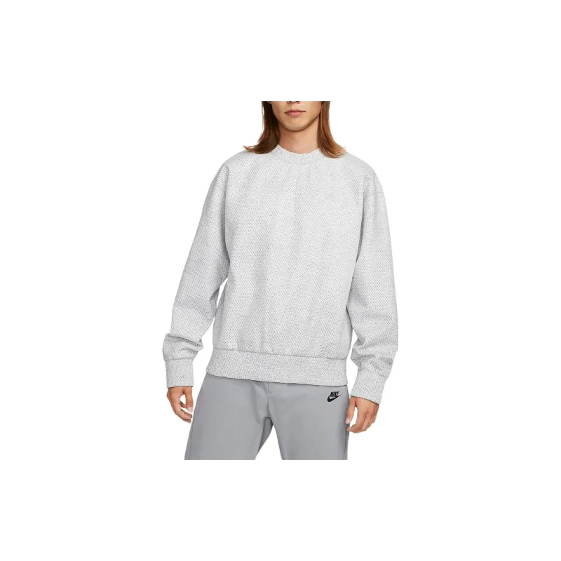 Nike Sweatshirts Men Light Gray-3