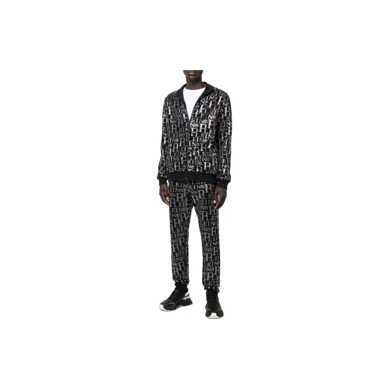 PHILIPP PLEIN Crystal Plein Two Piece Tracksuit-1