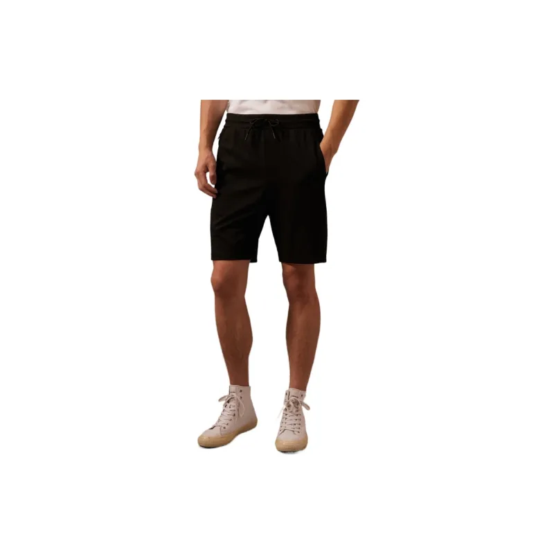 CALVIN KLEIN Casual Shorts Men's Space Black-2