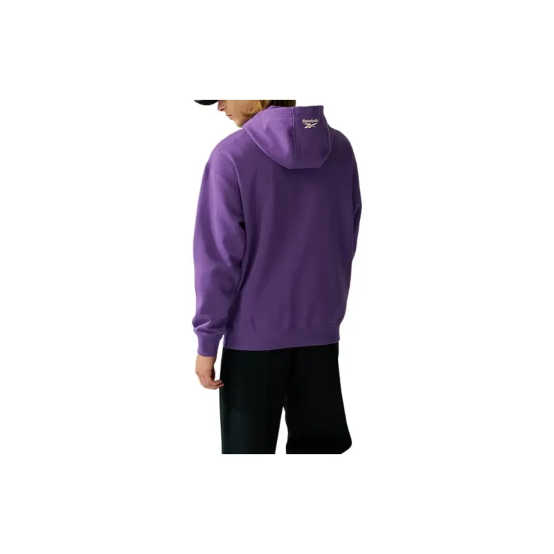 Reebok Sweatshirt Unisex Dark Purple-3