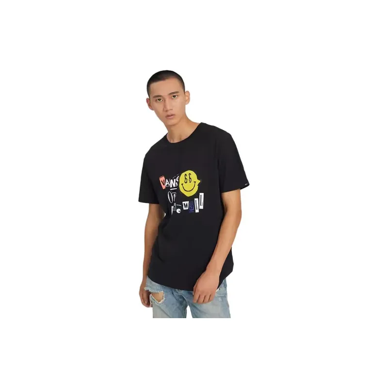 Vans T Shirts Men Black-3
