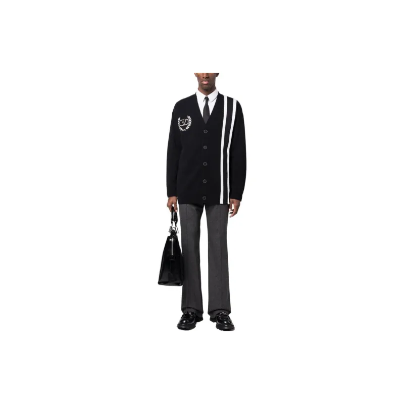 Valentino SS23 Sweater Men's Black-1