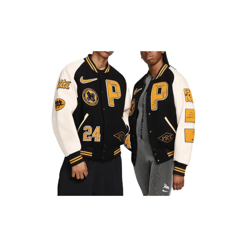 Nike X Patta Running Team Varsity Jacket Asia Sizing-3