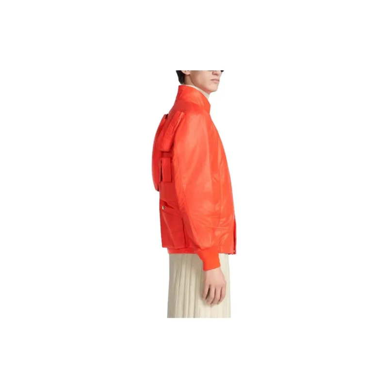 DIOR Pocket Detailed Bomber Jacket-5