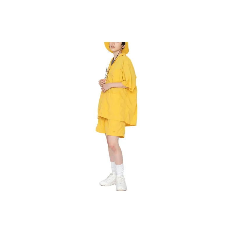 THE NORTH FACE PURPLE LABEL Shirt Men's Yellow-4