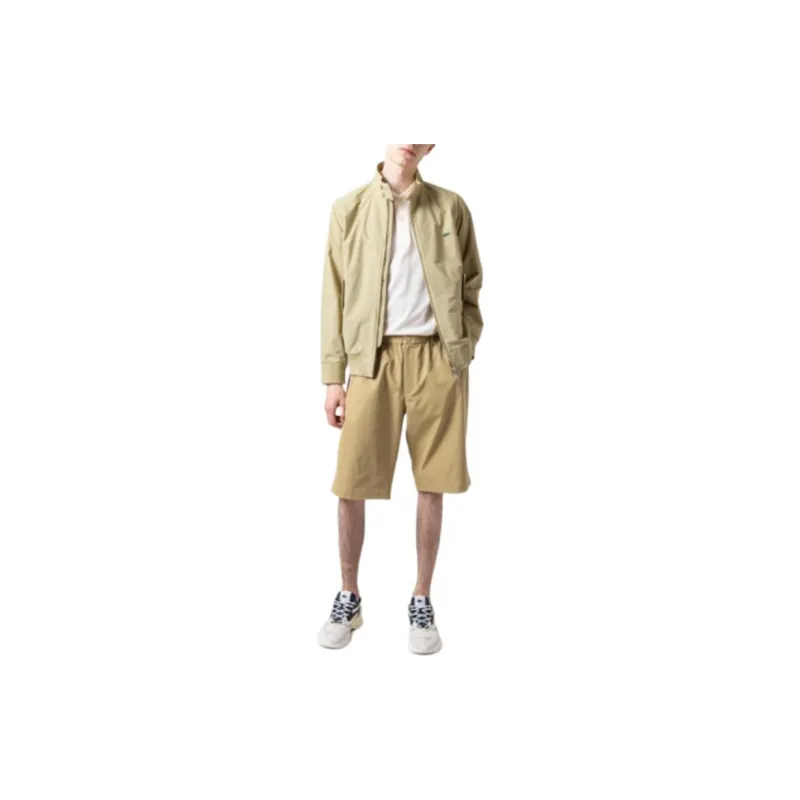 LACOSTE Jackets Coats Men's Beige-2