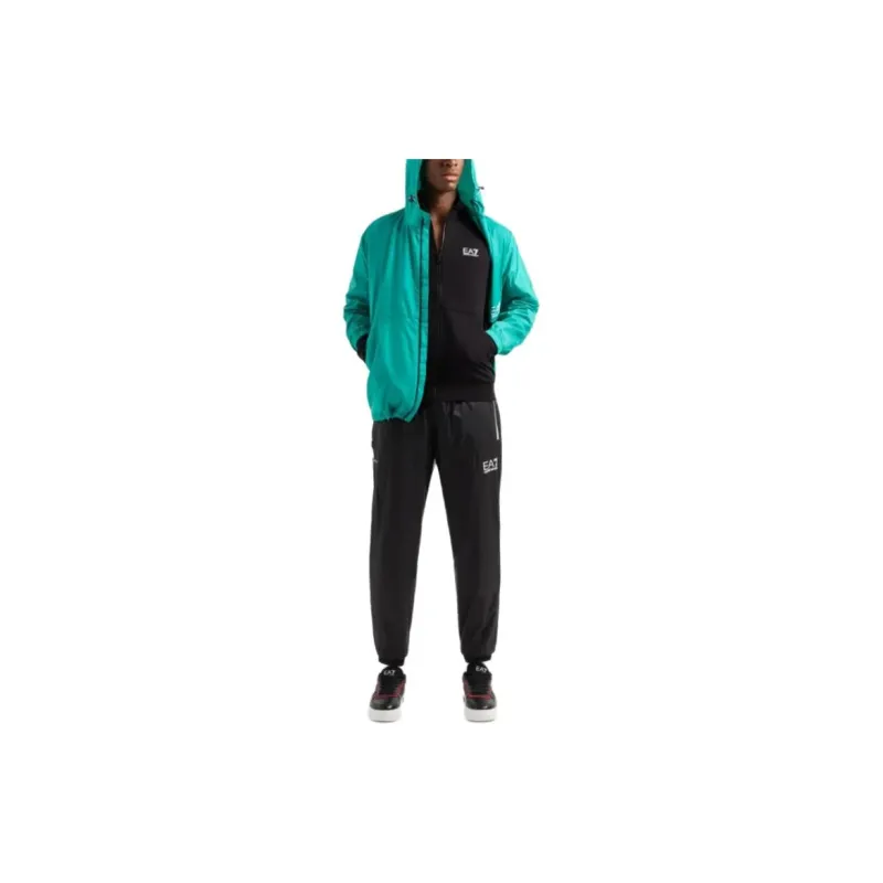 EMPORIO ARMANI EA7 Jackets & Coats Men's Black-3