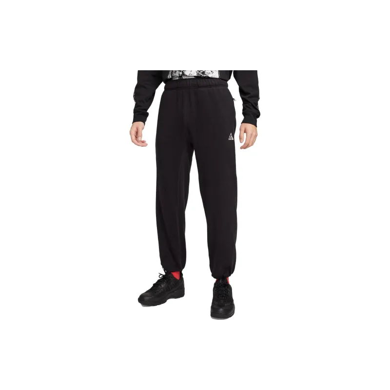 Nike Casual Pants Men Black-3