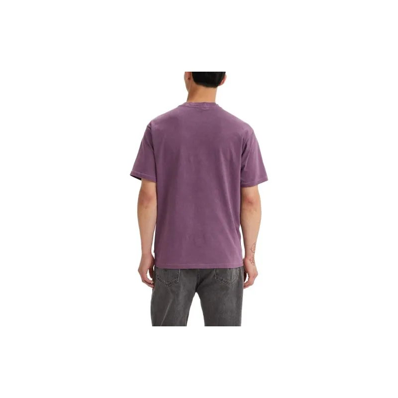 Levis T-Shirts Men Purple-2
