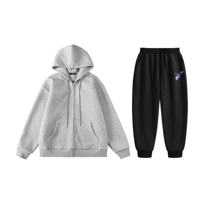 MINISO Sweatshirt Sets Unisex-3