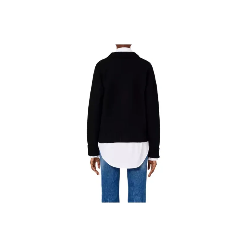 AMIPARIS Paris Ami De Coeur Knitted Cardigan-2