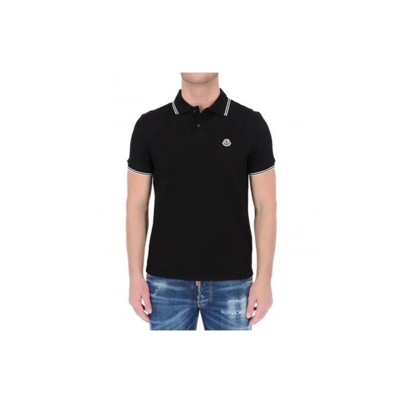Moncler Logo Patch Polo Shirt-2