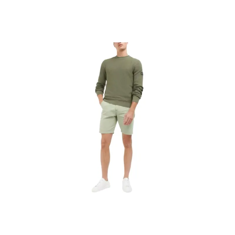 BARBOUR Crewneck Knitted Jumper-1