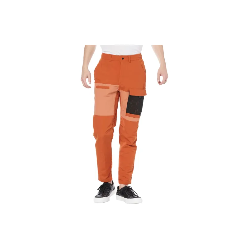 New Balance Cargo Pants Men Orange-6